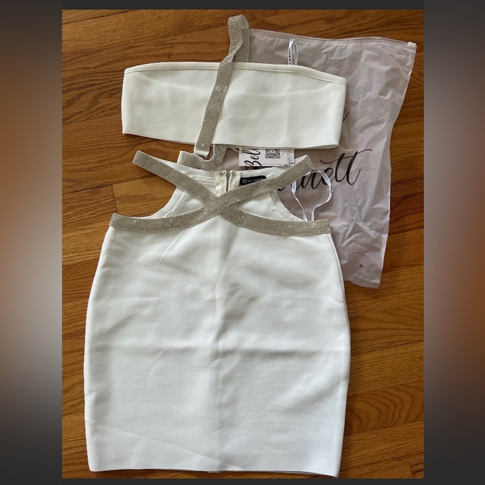 Bella Barnett skirt and tube top Medium